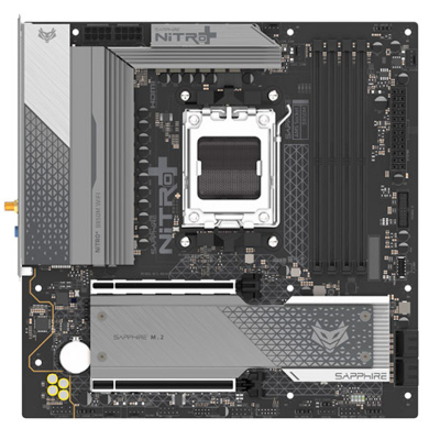 Placa Sapphire Pure B850A WIFI7