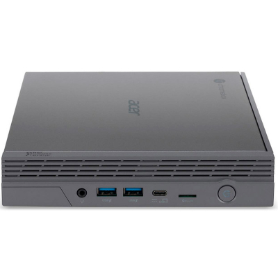 Acer Chromebox CXI5 Celeron 7305 4GB 32GB Chrome OS Gris Con Teclado Y Ratón