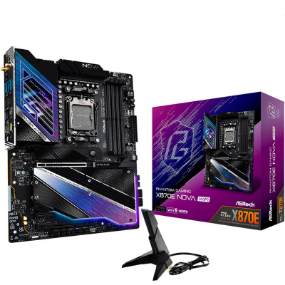 Placa ASRock Phantom Gaming X870E Nova Wifi
