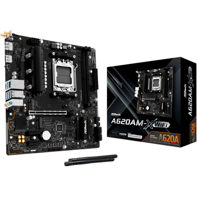 Placa ASRock A620AM-X Wifi