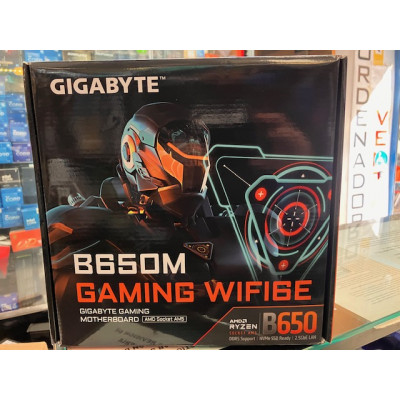 Placa Gigabyte B650M Gaming Wifi6E
