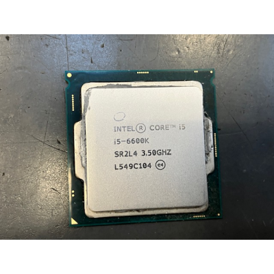 CPU I5 6600K 3.9GHZ 6MB LGA1151
