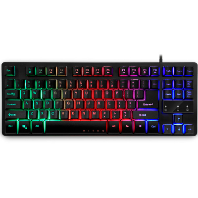Teclado Acer Nitro TKL NKW120 ISO-ES RGB USB Negro