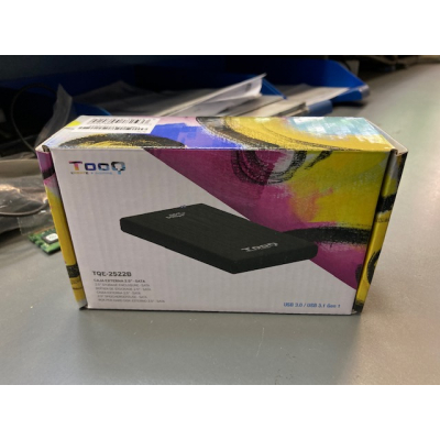 Caja Externa 2.5· TooQ TQE-2522B 