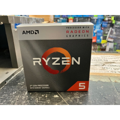 AMD RYZEN 5 3400G 4.2GHz 6MB