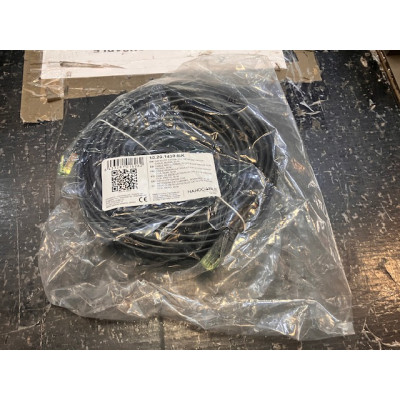 Cable RJ45 Cat.6 UTP CCA 30 m Negro