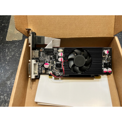 Tarjeta Gráfica GNR GT210 1GB DDR2