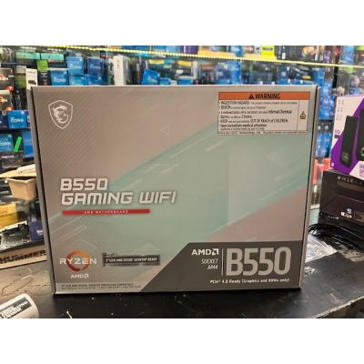 Placa Msi B550 Gaming Wifi