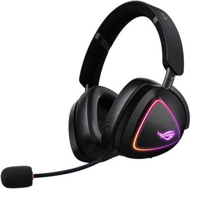 Auriculares Asus ROG Delta II RGB Wireless Negros