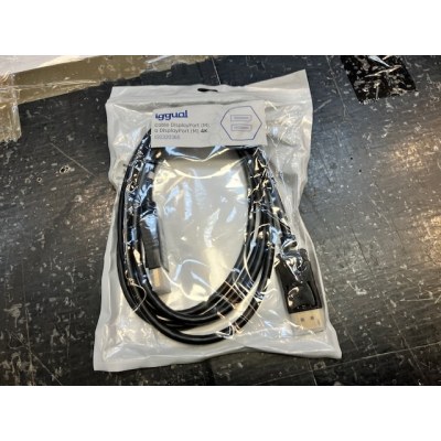 Cable DisplayPort (M) 1.2 4K@60hz 1,8 m