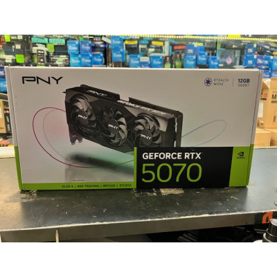 Tarjeta Gráfica PNY RTX 5070 12GB GDDR7
