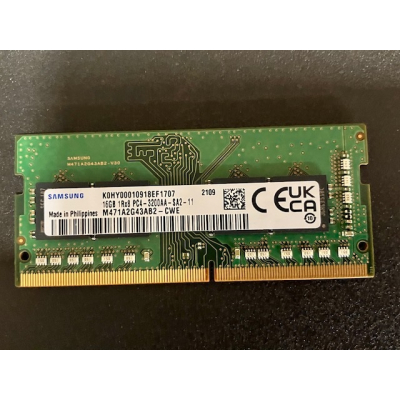 SODIMM 16GB DDR4 3200MHZ SAMSUNG