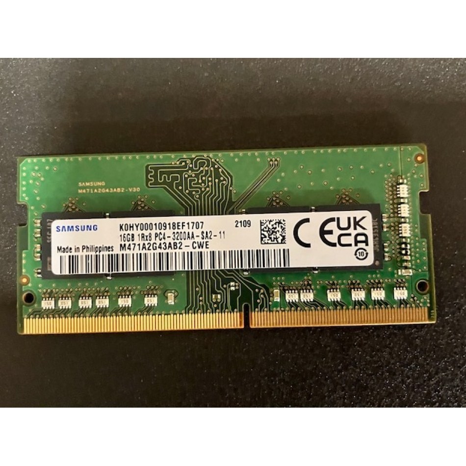 MEMORIA PARA PORTATIL 16GB DDR4 3200MHZ
