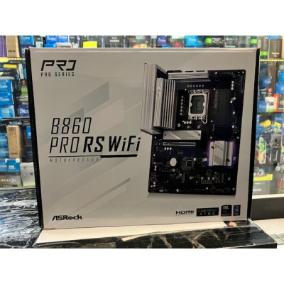 Placa ASRock B860 Pro RS WIFI