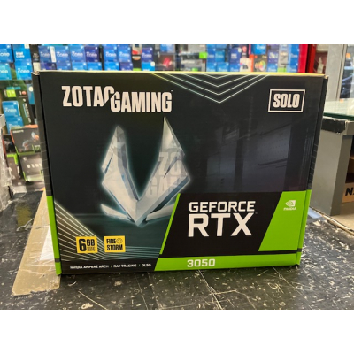 Zotac Gaming GeForce RTX 3050 SOLO 6GB GDDR6