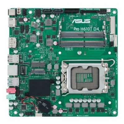 Placa Asus Pro H610T D4-CSM