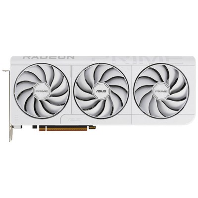 Tarjeta Gráfica Asus Radeon RX 9070 XT 16GB GDDR6 Prime Blanca OC