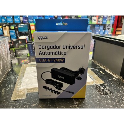 CARGADOR AUTOMÁTICO 240W IGGUAL