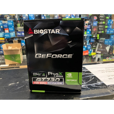 Tarjeta Gráfica Biostar GT 730 4GB DDR3 LP