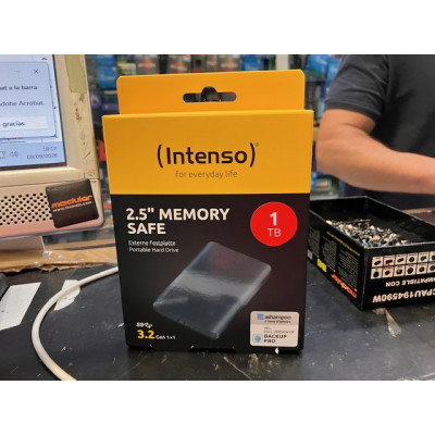 HDD Externo 1TB Intenso