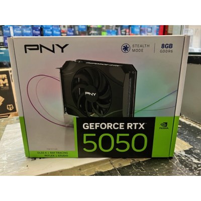 Tarjeta Gráfica PNY RTX 5050 8GB GDDR6