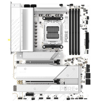 Placa Sapphire Pure X870A Wifi7