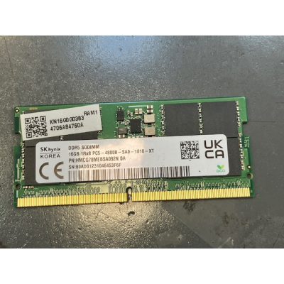 SODIMM 16GB DDR5 4800MHZ HYNIX