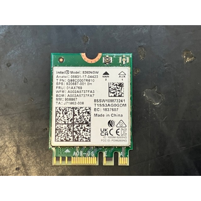 TARJETA WIFI MINI PCI INTEL 9260NGW