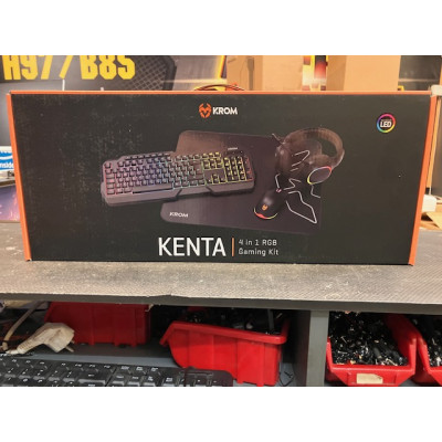 Kit Teclado+Raton Krom Kenta