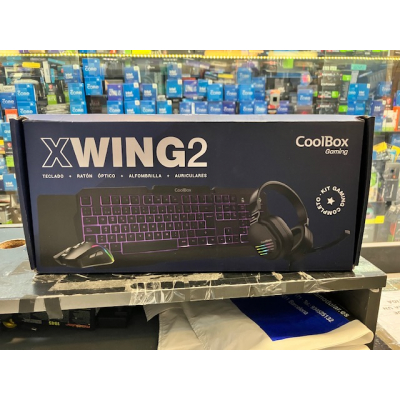 Kit Teclado+Ratón DeepGaming Xwing2