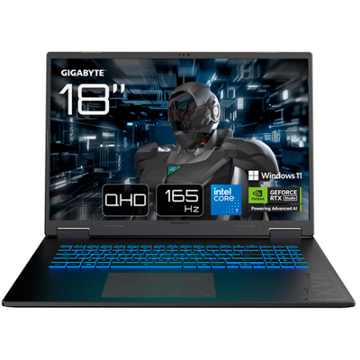Portatil Gigabyte A18 Pro DXJG3ESBC4SH