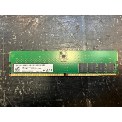 Dimm 32GB DDR5 4800MHZ Micron