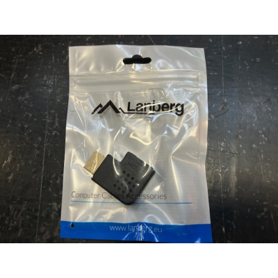 Adaptador Hdmi Acodado Lanberg