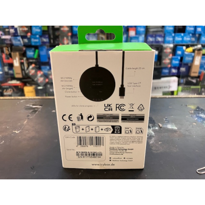 DOCKING CLONADOR SSD NVME ICY BOX