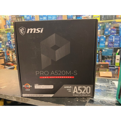 Placa Msi PRO A520M-S