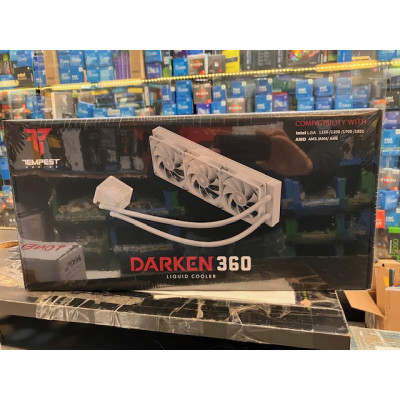 REFRIGERACIÓN LÍQUIDA TEMPEST DARKEN 360