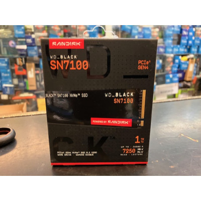 SSD Nvme 1TB WD Black SN7100 Gen4x4 7250MB-s