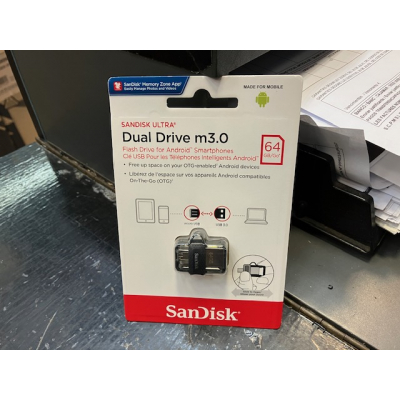 Pendrive 64GB SanDisk Ultra Dual  