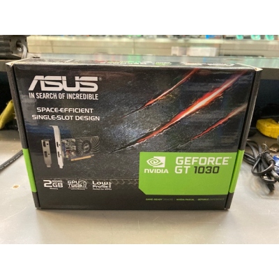 Tarjeta Grafica Asus GT1030 2GB DDR3