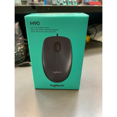 RATON LOGITECH M90 USB NEGRO