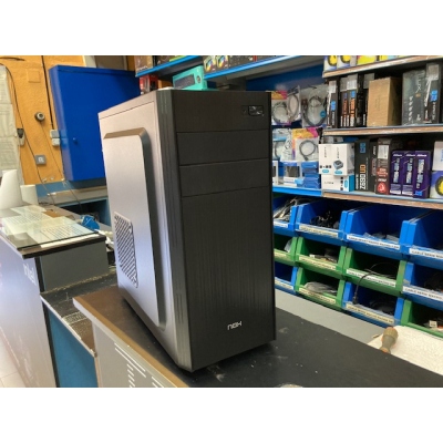 Caja Atx Nox Lite010 + Fuente 500W