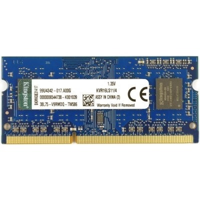 SoDimm Kingston 4GB DDR3L 1600Mhz
