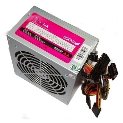Fuente Alimentacion 500W L-Link LL-PS-500  