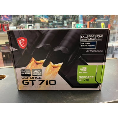 Tarjeta Grafica Msi GT 710 2GB GDDR3