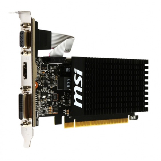Tarjeta Grafica Msi GT710 2GB DDR3 Modular