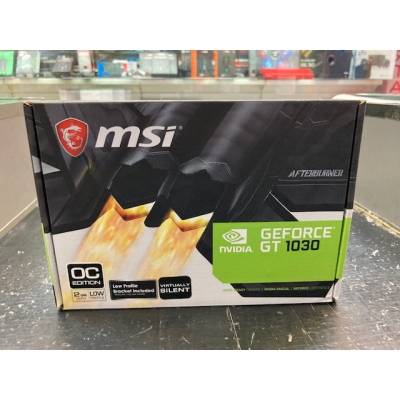 Tarjeta Grafica Msi GT1030 2GB DDR4 