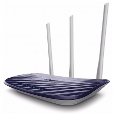 ROUTER INALAMBRICO TP-LINK ARCHER C20W WISP AC750 DUAL BAND 2.4GHZ A 300MBPS Y 5GHZ A 433MBPS