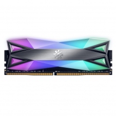 MEMORIA RAM ADATA XPG D60 8GB 3600MHZ DISIPADOR TITANIO RGB