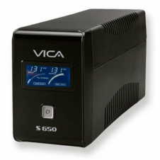 NO BREAK VICA CON REGULADOR S650, 360W, 650VA, ENTRADA 81-147V, SALIDA 108-132V