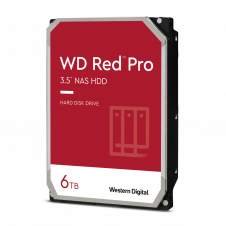 DD INTERNO WD RED PRO 3.5 6TB SATA3 6GB/S 256MB 7200RPM 24X7 HOTPLUG P/NAS 1-16 BAHIAS